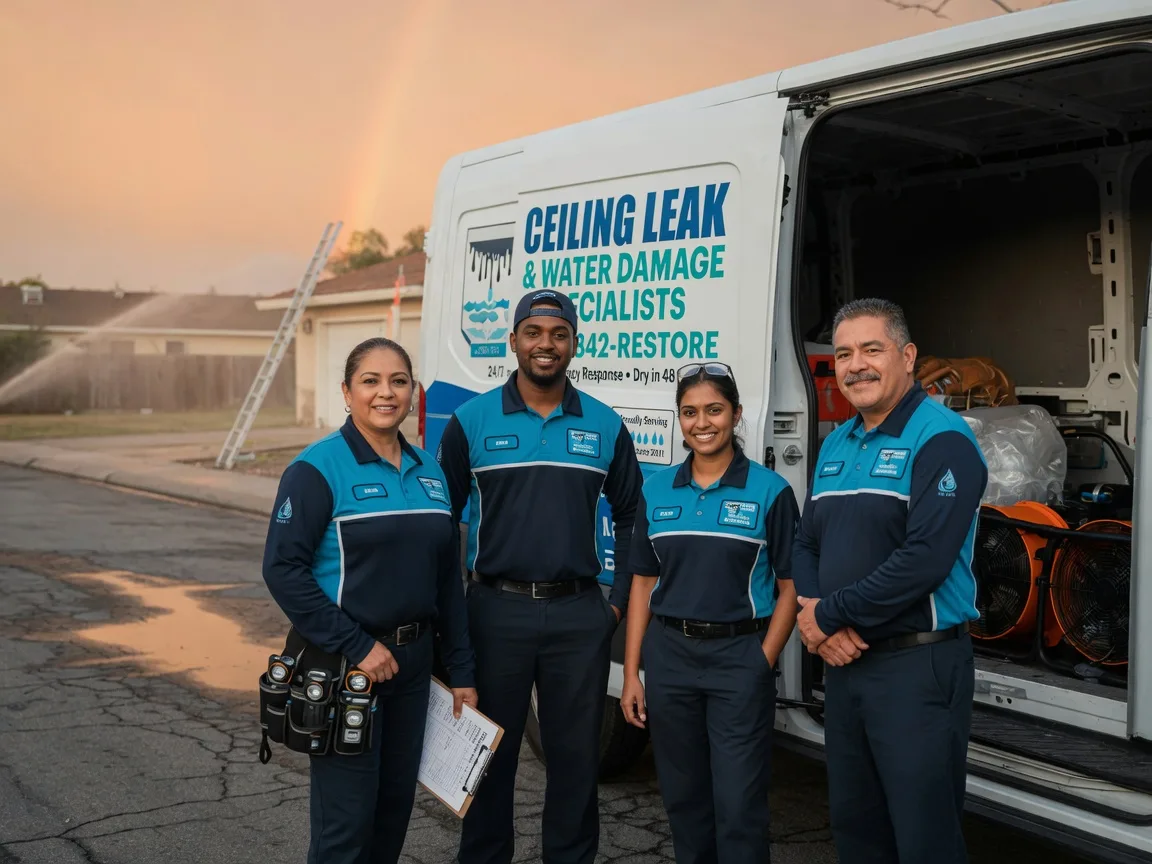 Ceiling Leak Cleanup company in Lake Waccamaw, NC